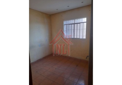 CASA 01 DORMITORIO - SALA - COZINHA CÓD ZL 1020-5